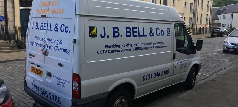 jb bell van jb bell van